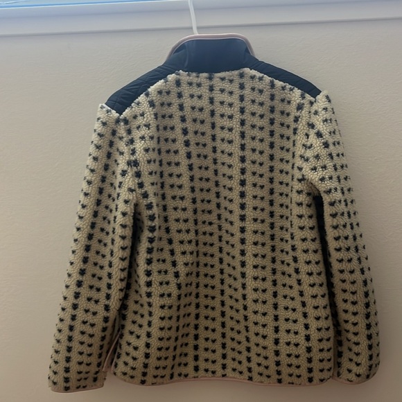 L.L. Bean fleece half-zip pullover womens small - Picture 4 of 4